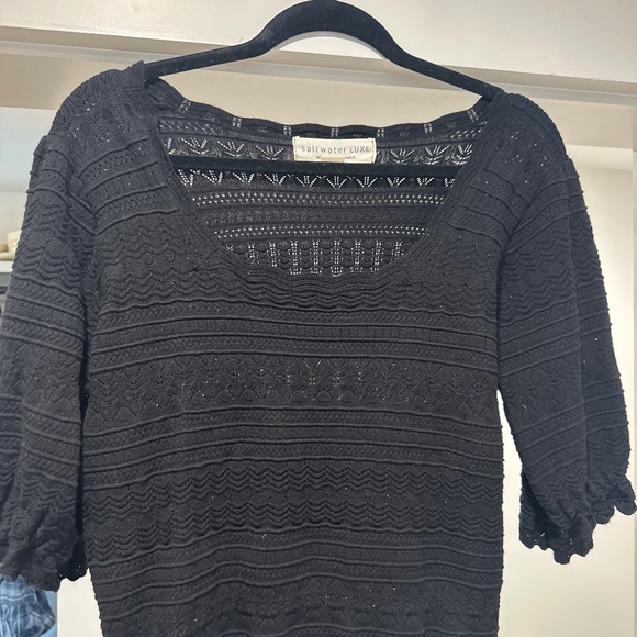 Saltwater Luxe croquet look top - Picture 1 of 2